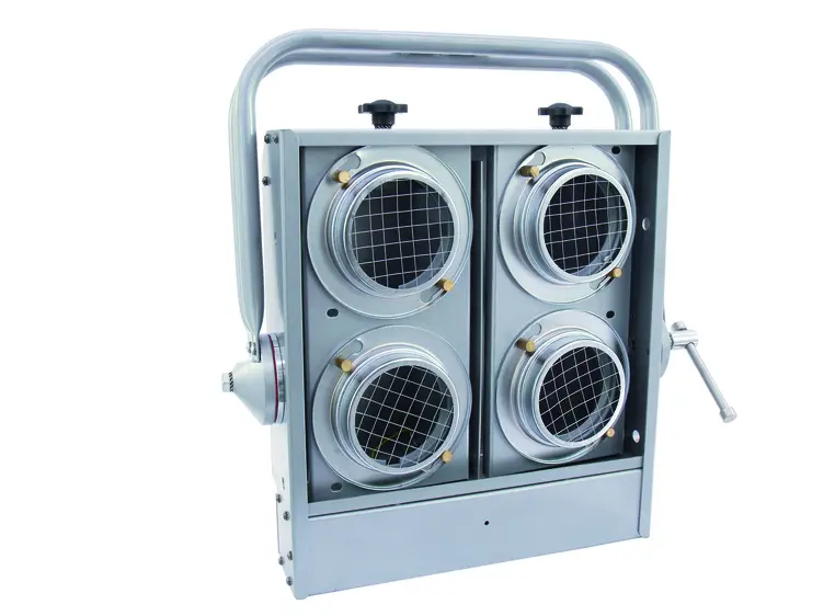 EUROLITE Audience Blinder 4xPAR-36 silver 